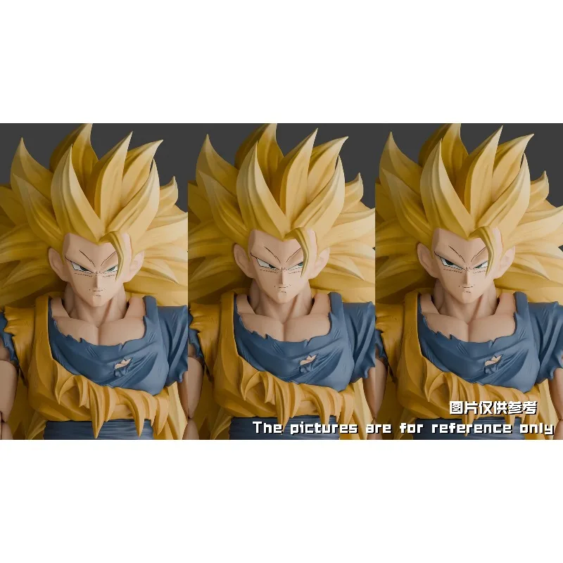 В НАЛИЧИИ Оригинальный продукт NS Studio Dragon Ball Super Saiyan 3 Goku Orange NS004 NS005 Battle Damaged Action Figure (art.: 3920daade4a15) - 3920daade4a15