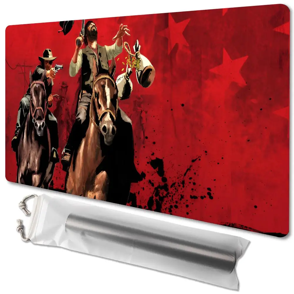 Коврик для мыши Red Dead выкуп 2 большой игровой коврик утолщенный Настольный