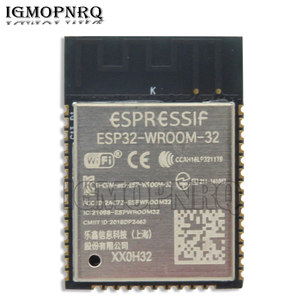 ESP-WROOM-32 ESP-32S ESP-WROOM-32D Bluetooth и WIFI двухъядерный процессор с низким энергопотреблением MCU ESP-32 ESP32