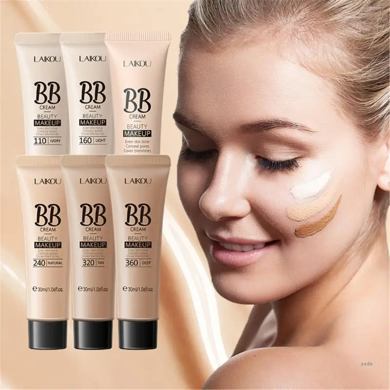 Увлажняющий BB-крем тональный крем с полным покрытием увлажняющий корректирующий