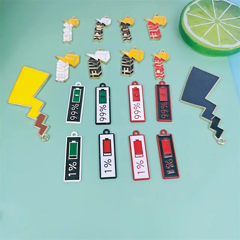 

Металлическая подвеска «сделай сам» для забавных людей, 10 шт.