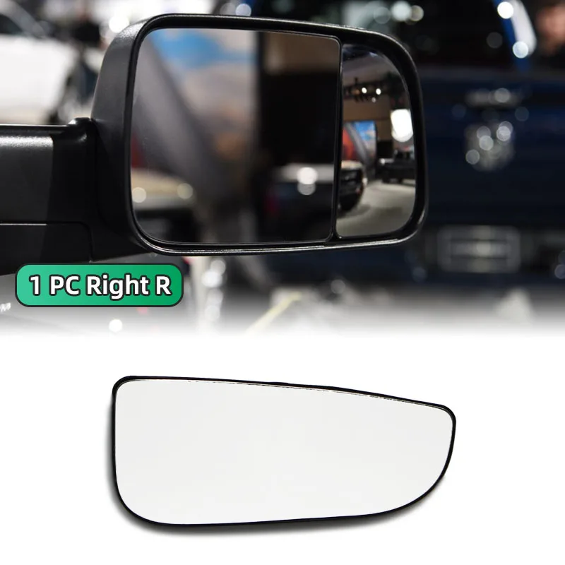 

Зеркало Заднего Вида Dodge Ram 1500 2500 С Подогревом, Прозрачные Наружные Зеркала Для Автомобилей