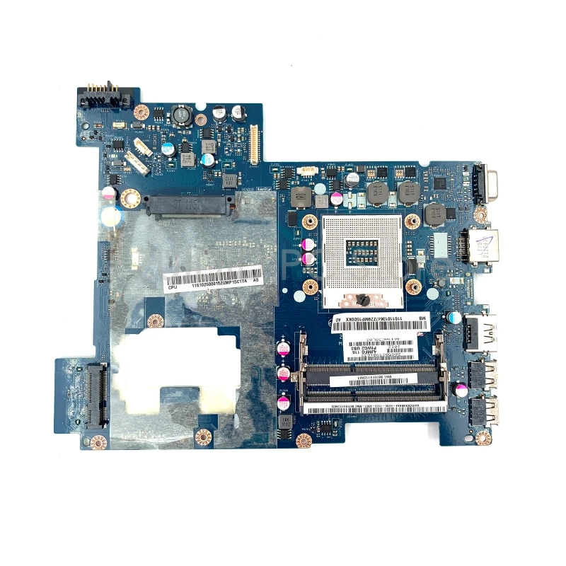 

ZUIDID Laptop motherboard For LENOVO IdeaPad G570 HM65 PGA989 HDMI Mainboard PIWG2 LA-675AP 11013570