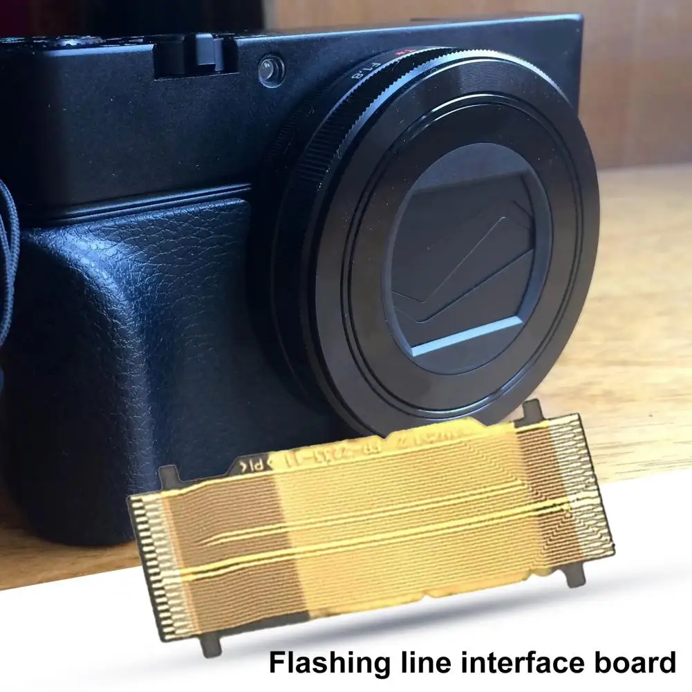 

FPC отличная цифровая камера материнская плата мигающий гибкий кабель устойчивый к ржавчине гибкий кабель простая установка