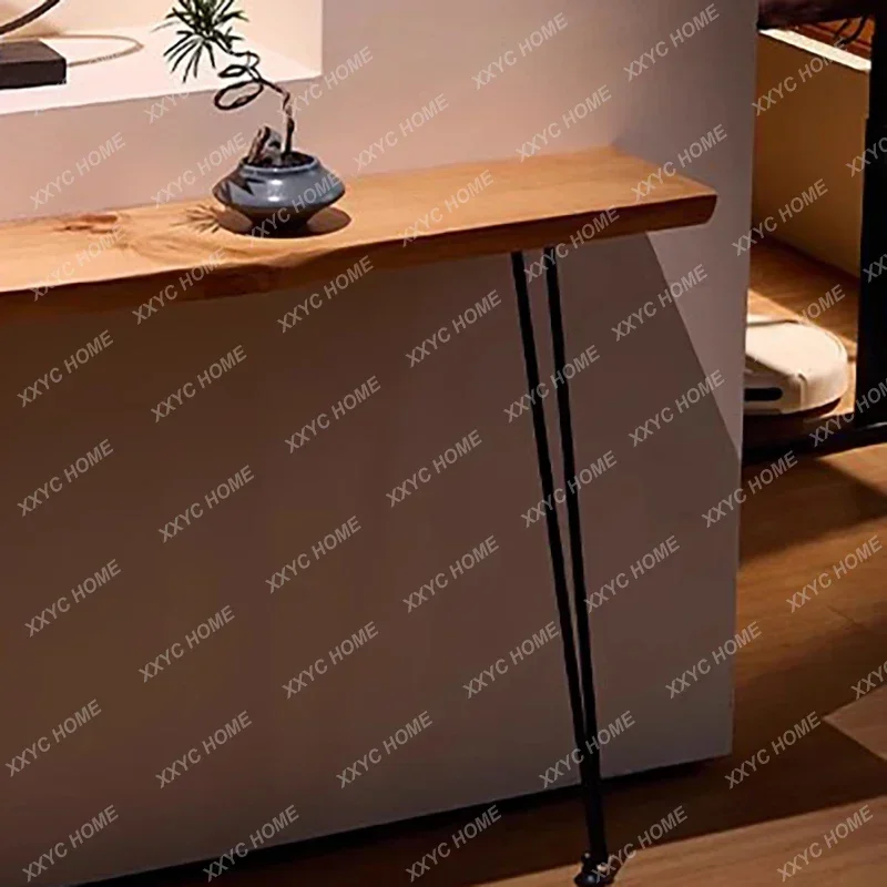 Узкие современные консольные столы для прихожей крыльца гостиной роскошный
