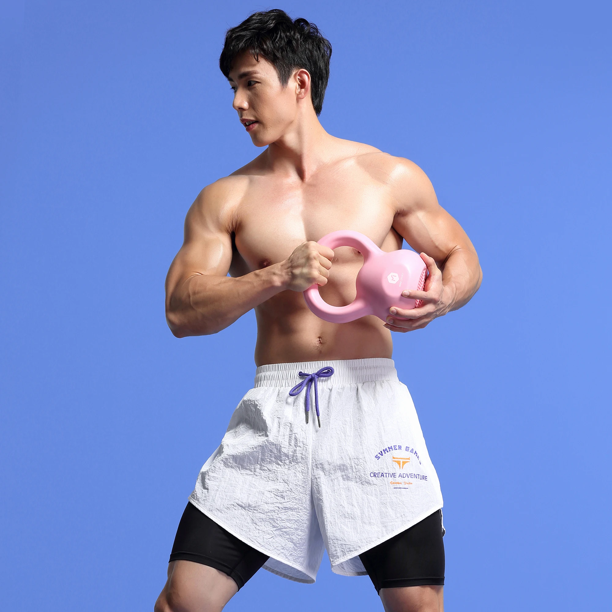 Мужские повседневные шорты TAUWELL облегающие штаны с перьями для баскетбола бега