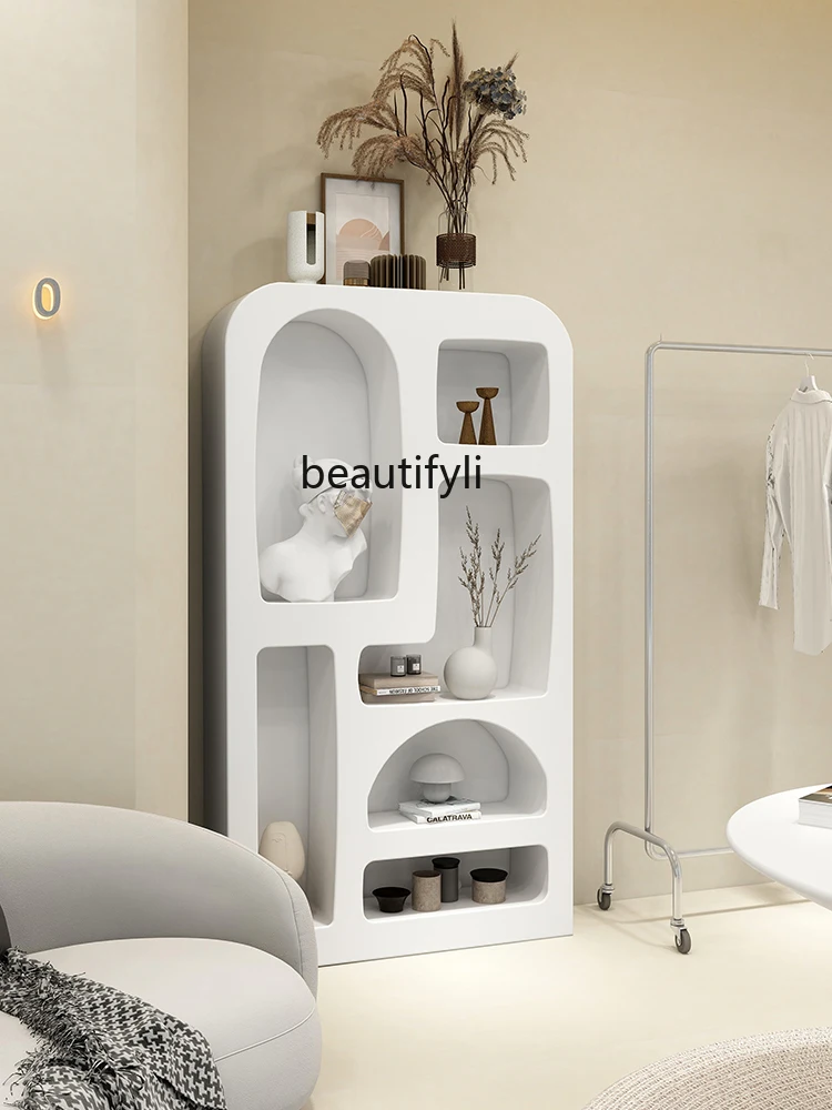 

zqDisplay Props Fireplace Curio Cabinet Hole Curio Cabinet Terrace Cabinet Display Stand Display Cabinet