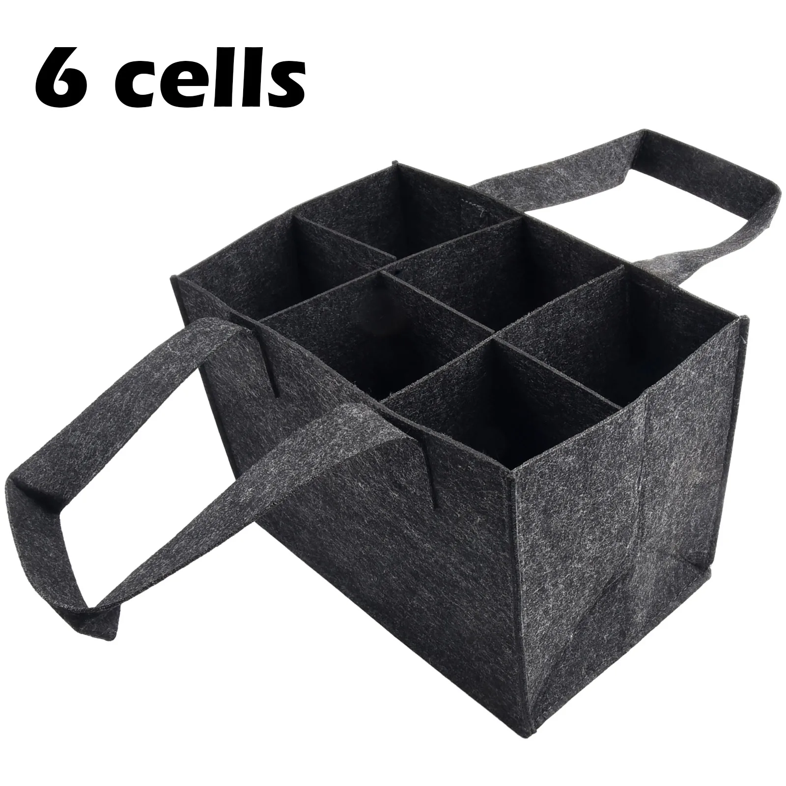 Фетровая сумка для винных бутылок