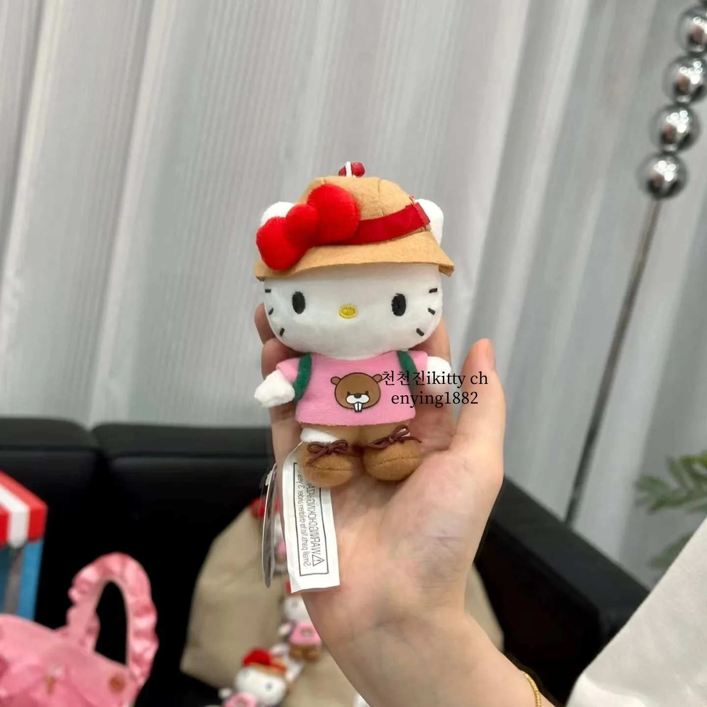 Походная кукла Hellokit сумка кулон милая маленькая брелок школьный рюкзак