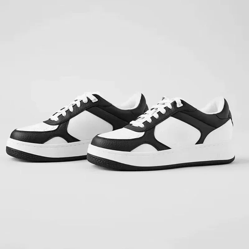 Женские кроссовки A Yoga Белая обувь Новая универсальная платформа увеличивающая