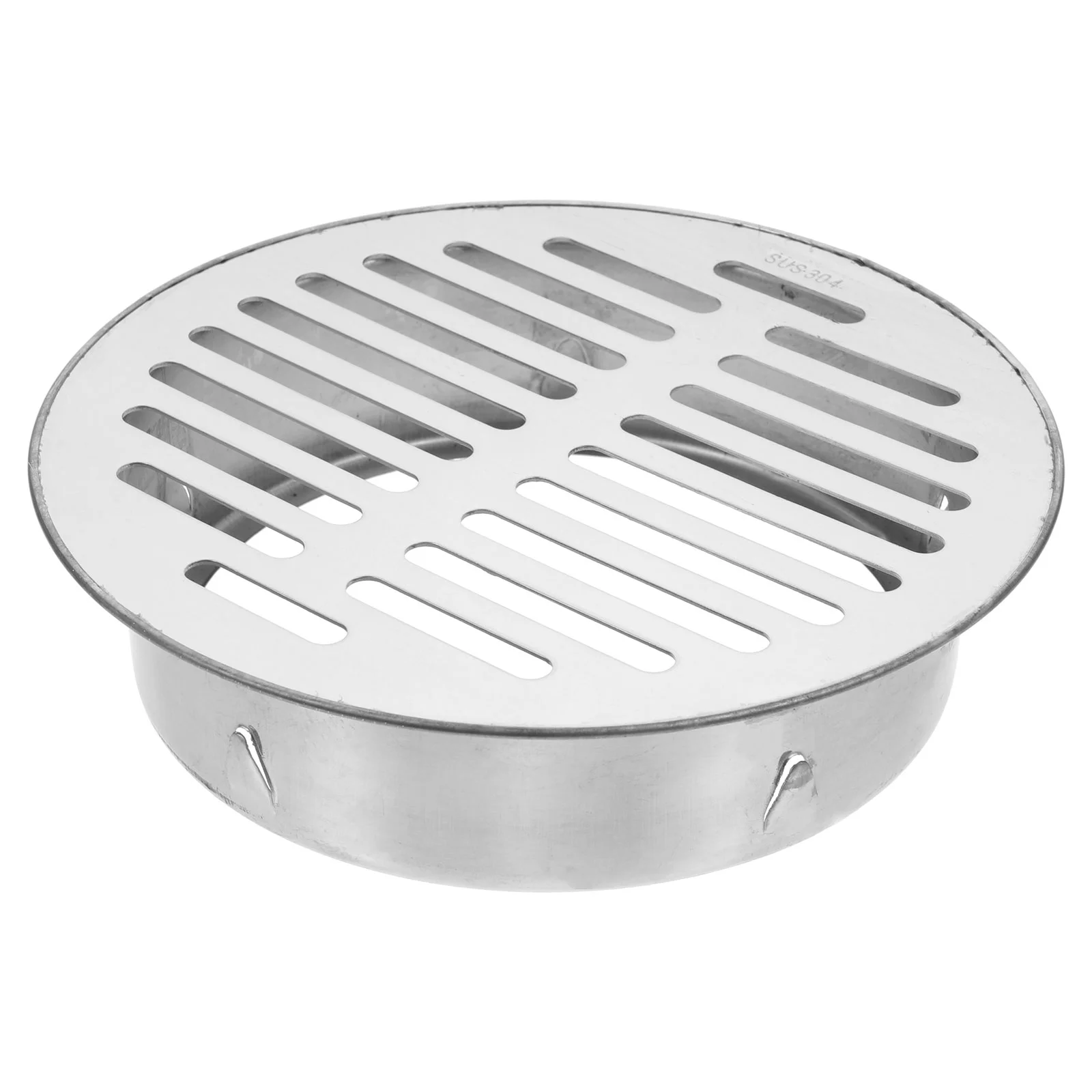 

Strainer Cover Floor Drain Cover Balcony Stainless Steel Outdoor Basement Floor Drain Cover Drain Strainer Cover