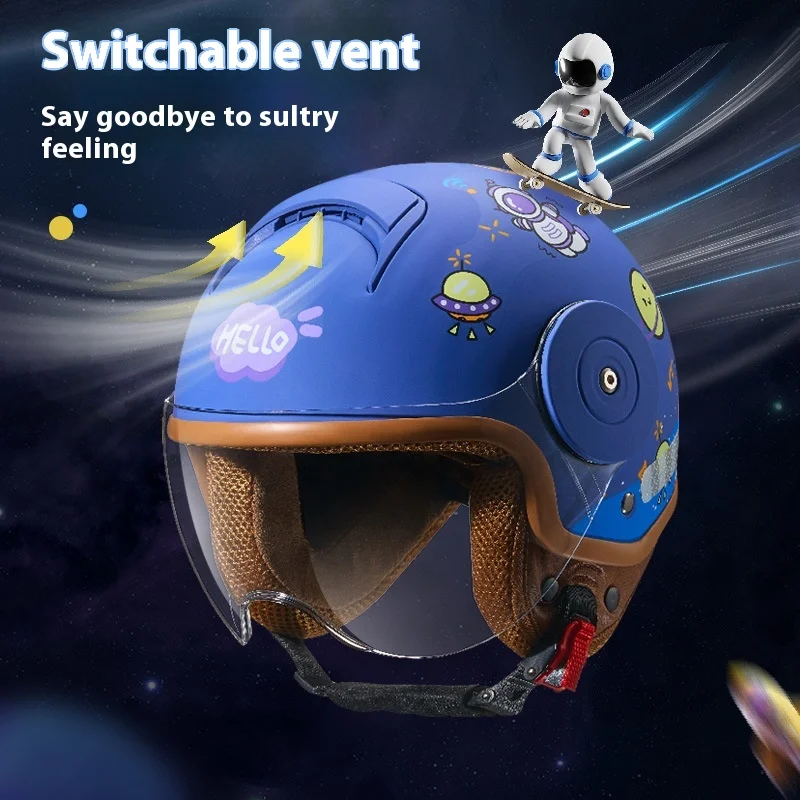 Детский Шлем BYB Класса А Государственный Стандарт Сертифицированный 3C