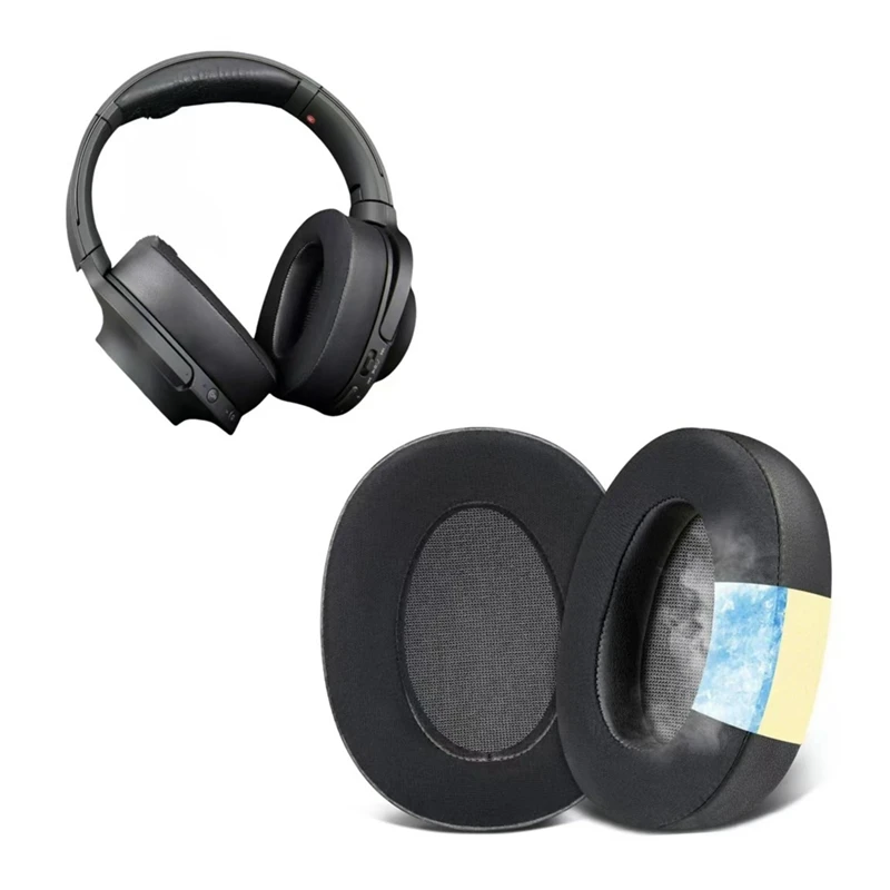 Сменные амбушюры с охлаждающим гелем для наушников SONY MDR-100ABN