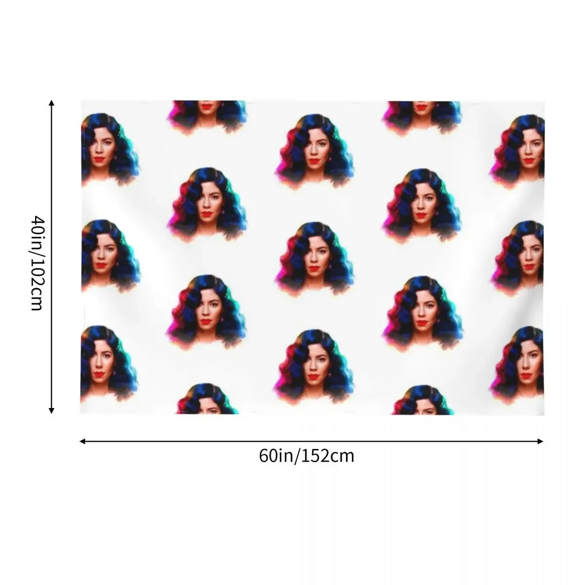 МАРИНА И ДИАМОНЫ Эстетика гобелена для украшения комнаты дома Настенные