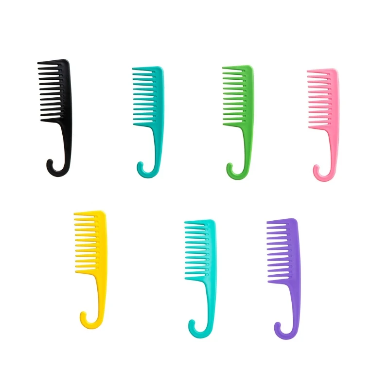 

Wide Tooth Hair Comb Detangling Hair Brush Hair Detangler Comb for Home Salon