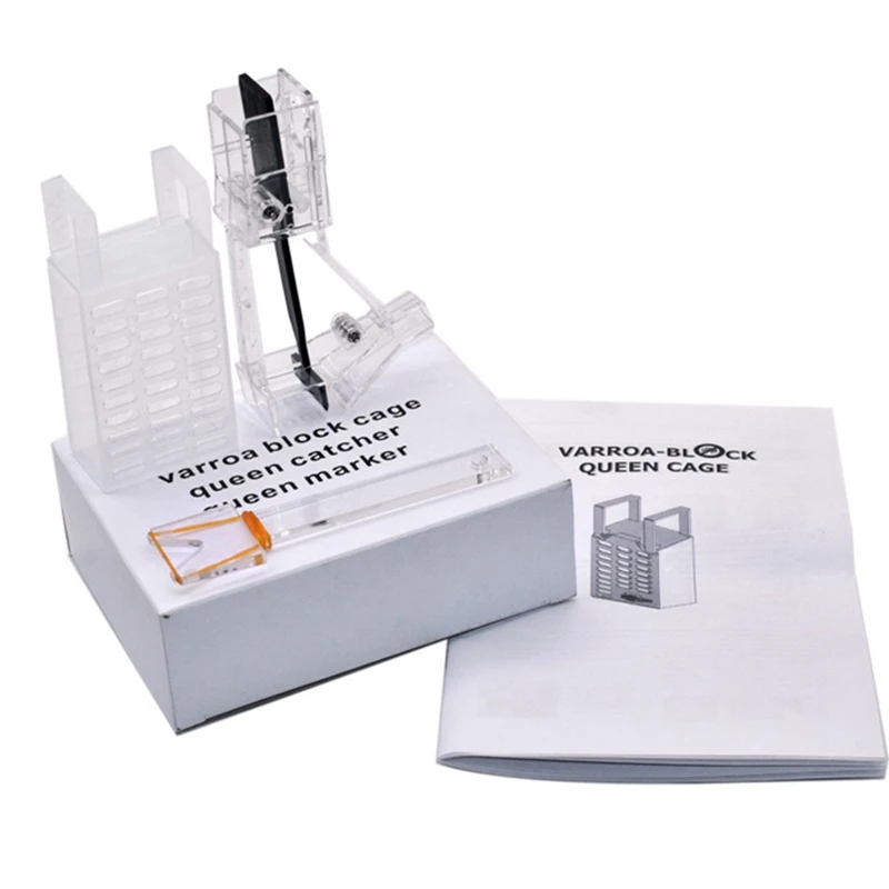 Инструменты для управления Varroa пчеловодства Клетка пчелиной королевы борьбы с