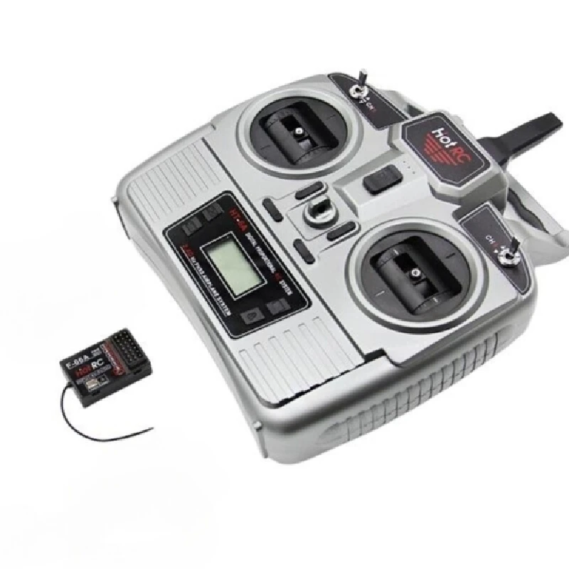 Пульт дистанционного управления Hotrc Hot 6a со встроенным небольшим дисплеем