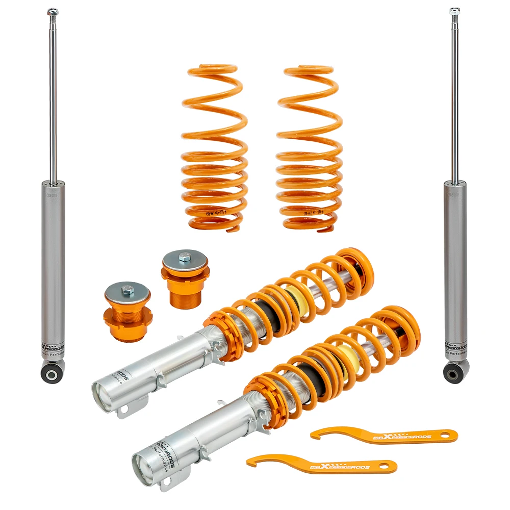 

Амортизаторы COILOVER Стойки ДЛЯ VW MK4 GOLF/GTI/JETTA/NEW BEETLE NEW 99-05