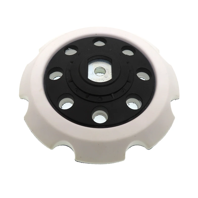 

5-дюймовая шлифовальная накладка с 8 отверстиями диаметром 125 мм, сменная Задняя накладка с крючком и петлей, рандомный вариант, для шлифовального диска, электроинструменты