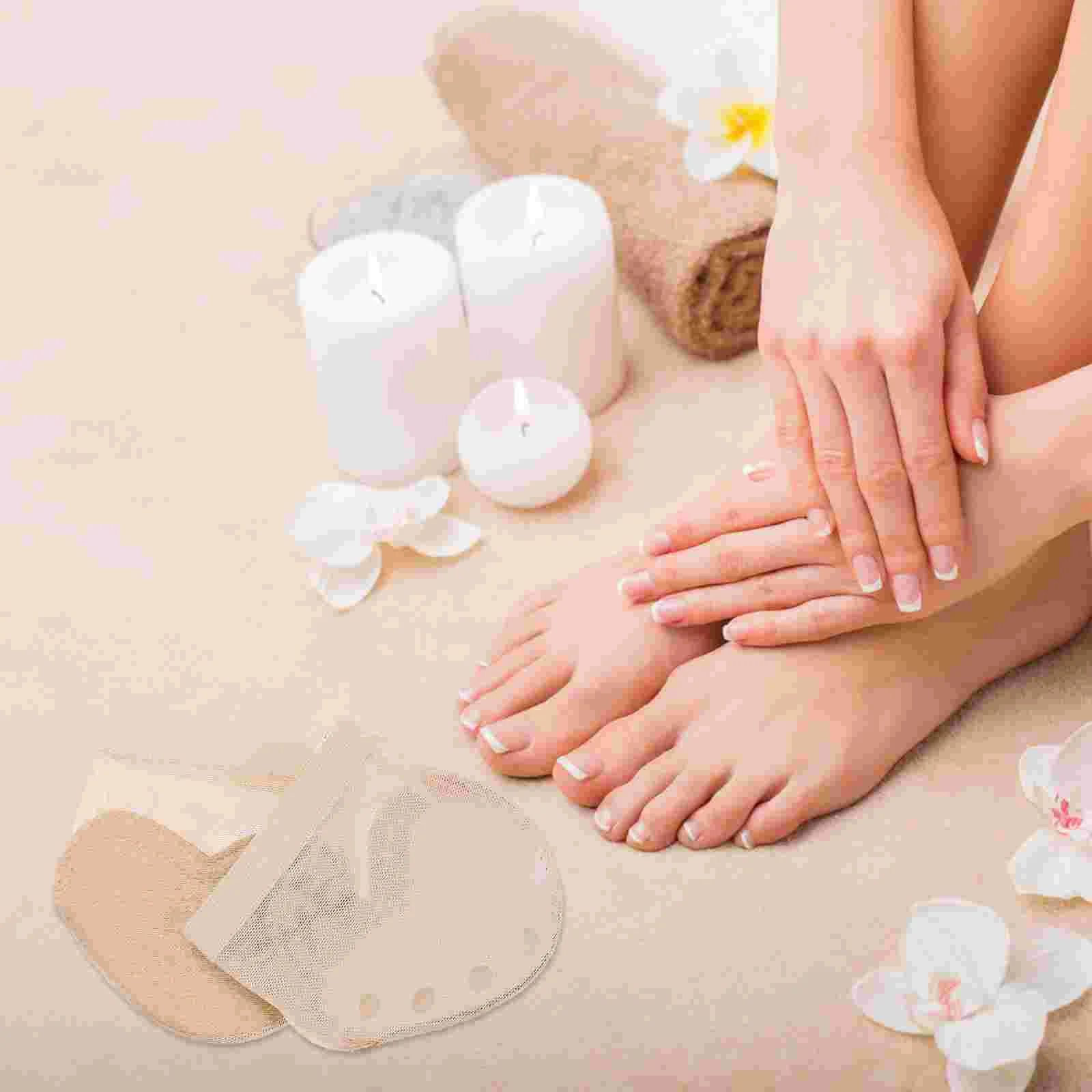 1 пара балетных подушек для передней части стопы эластичная полуподошва с 5