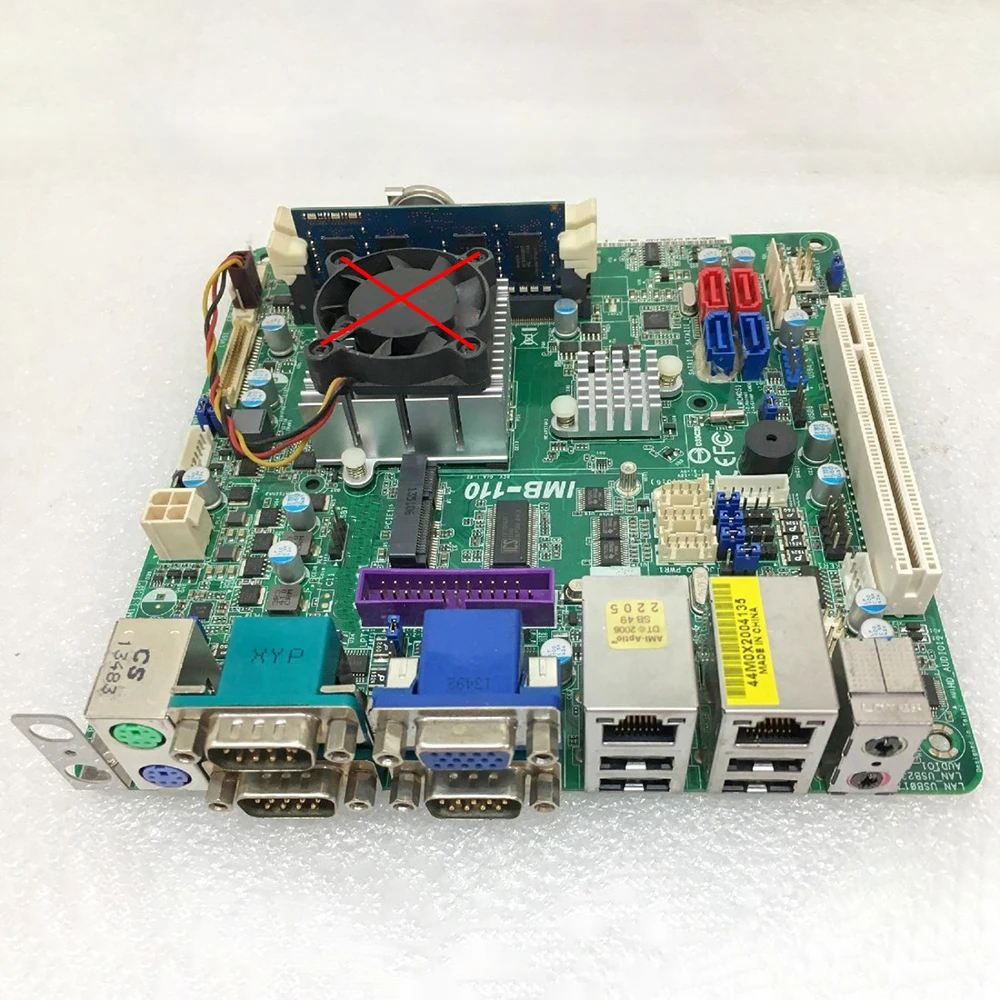 IMB-110 REV.G/A 1.02 для промышленной медицинской материнской платы ASRock идеальный тест