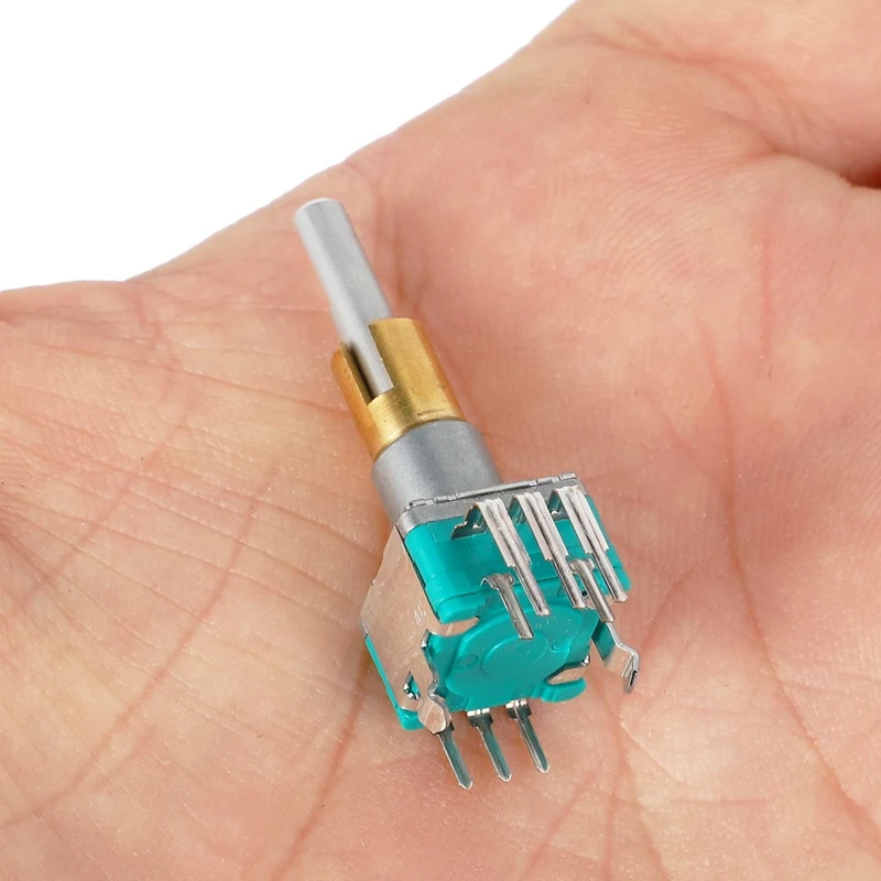 4X EC11EBB24C03 двухосный энкодер с переключателем 30 позиционирование номер 15