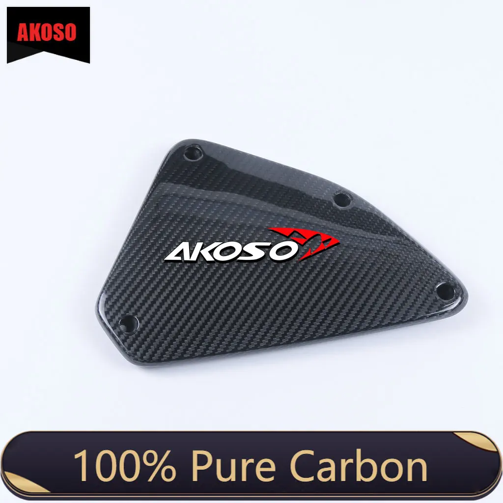 

100% 3K сухой полностью из чистого углеродного волокна фильтр для корпуса мотоцикла обтекатель для KTM Duke 690 2012 2015 2016 2017 2018 2019