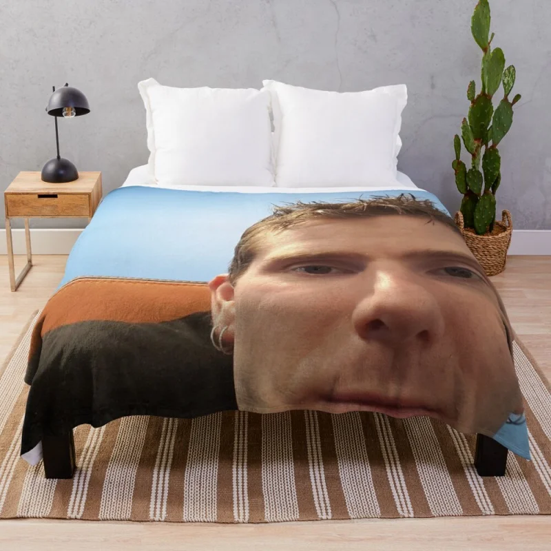 

linus etch tips Throw Blanket