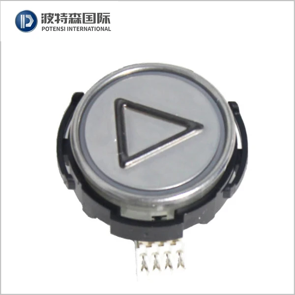 Elevator Spare Parts CHAEFER Elevator Push Buttons RT42 For Lift Car Operation Panel enlarge