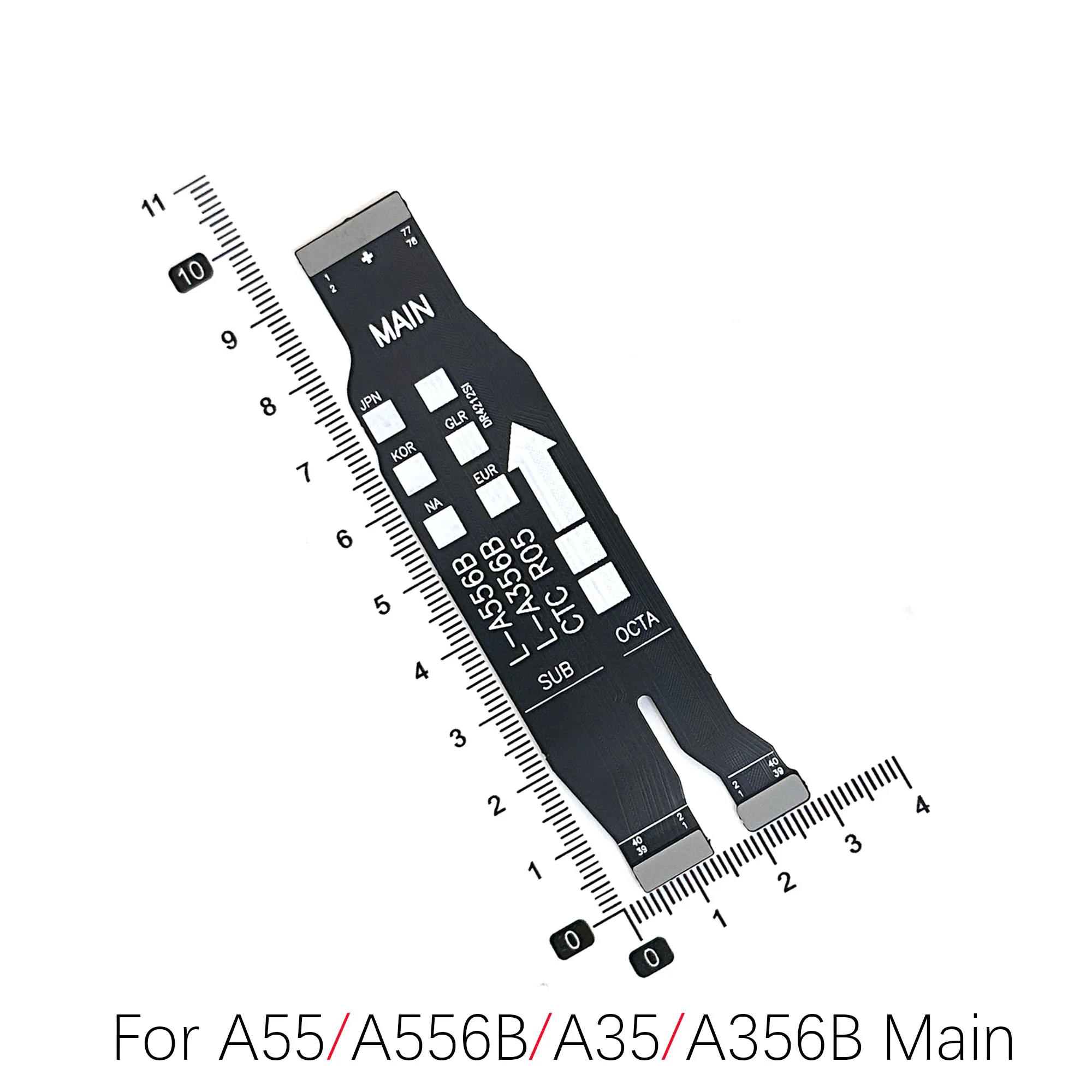 Фото Зарядный гибкий кабель для Samsung A7 A920 A10 A15 A16 A20 A21S A22 A24 A25 A26 A30 A31 A33 A34 A35 A36 A40 A41 A54 A55 A56 M12 M14 №2