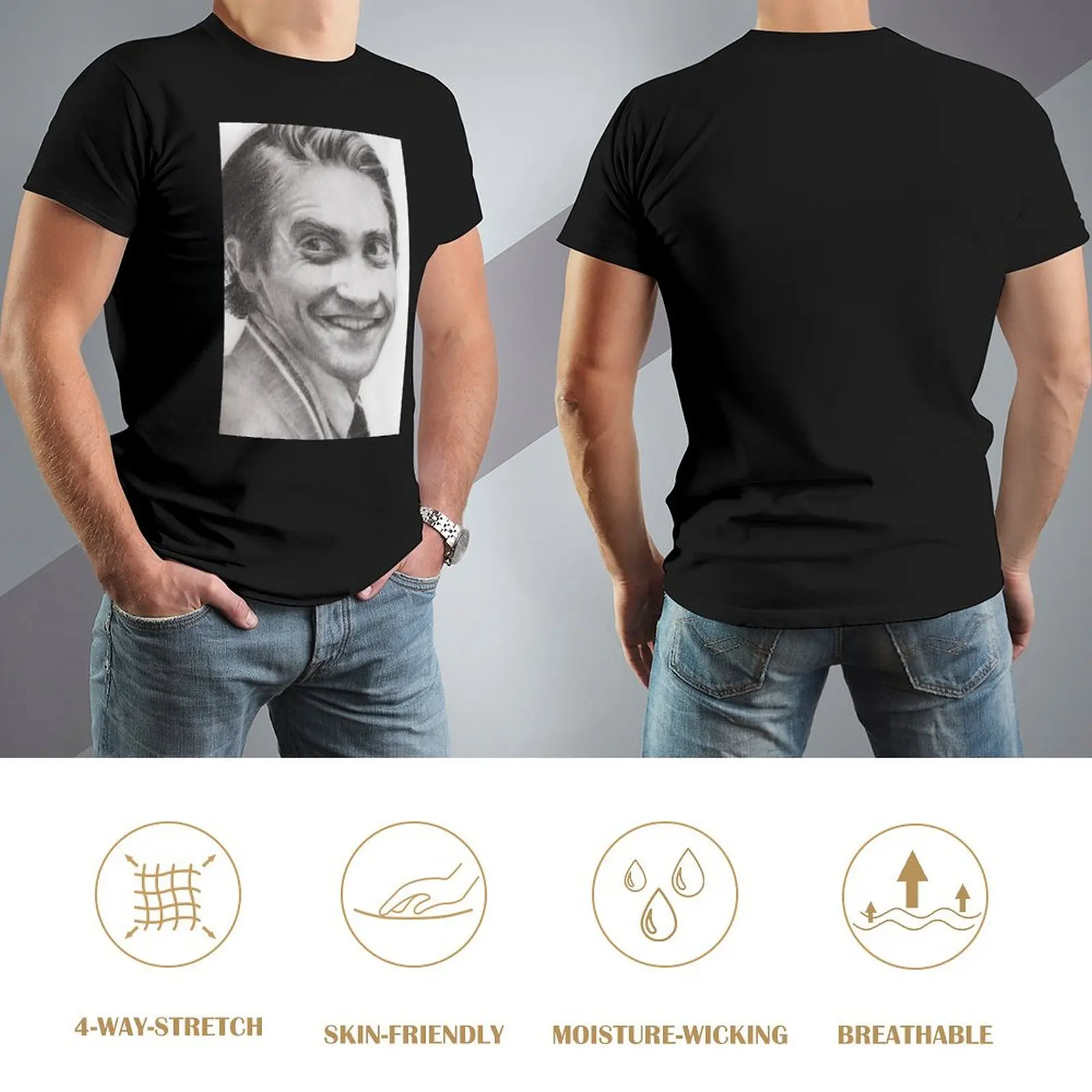 Футболка Nightcrawler уличная одежда топы больших размеров для мальчиков рубашка с