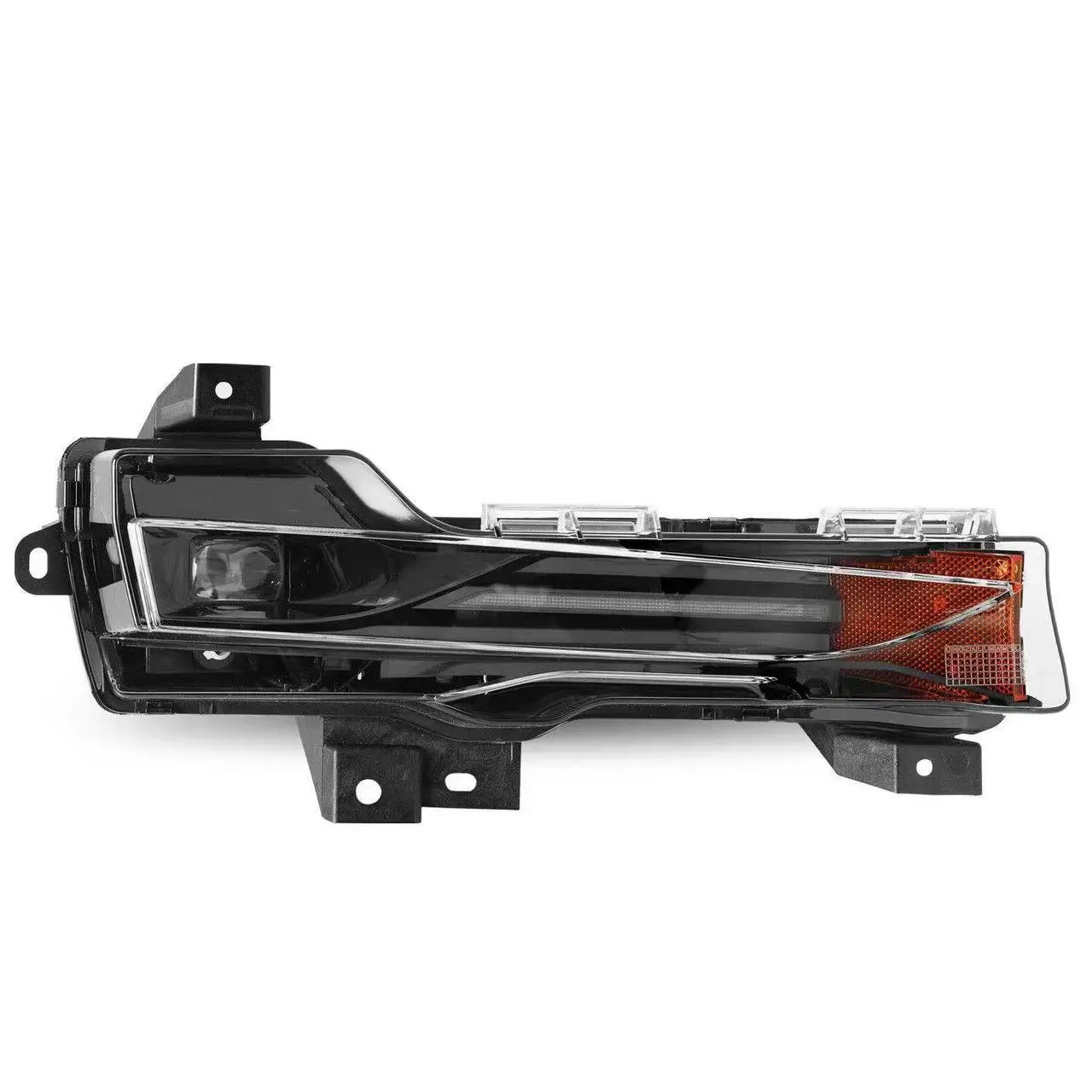 

Передняя противотуманная фара автомобиля в сборе, светодиодная DRL дальняя фара слева/правая для Tesla Model 3/Y 2020-23, передняя противотуманная фара, американская версия