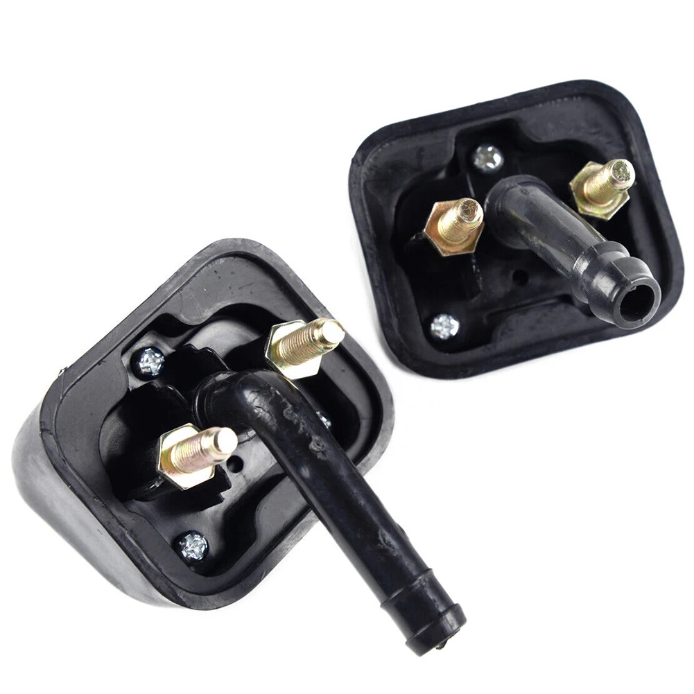 

1 Pair Headlight Lamp Washer Nozzle Jet Fit For Pajero Montero V73-V77 Left & Right Plastic Car Front Windshield Washer
