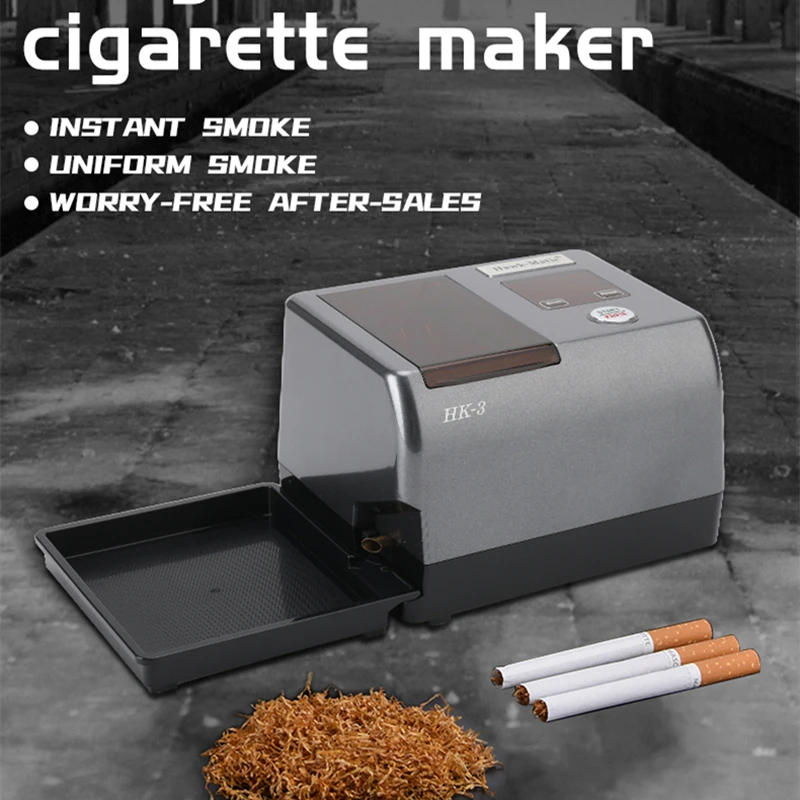 Электрическая автоматическая машинка для скручивания табака сигарет инжектор