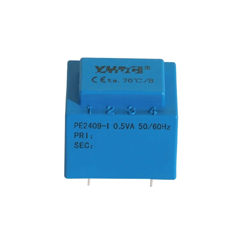 PE2409-I Power 230 ва в/2*12 В инкапсулированный изоляционный трансформатор PCB сварочный |