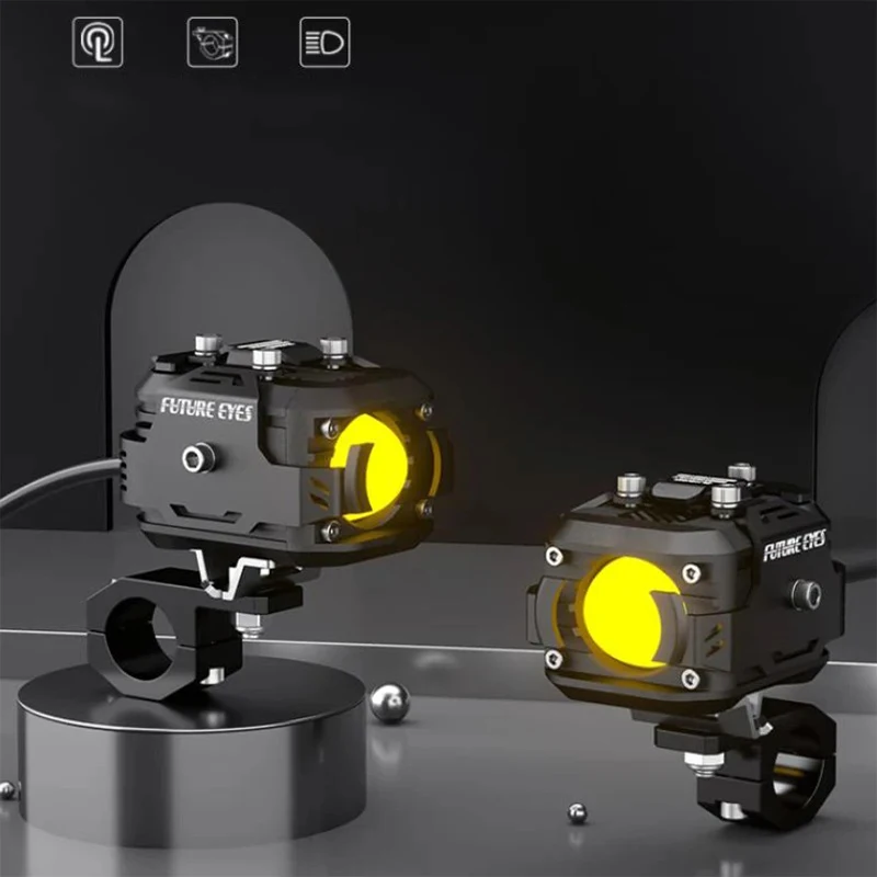 Future Eyes F150 электрический скутер с широким напряжением версия 9-85 в фонарь дальнего