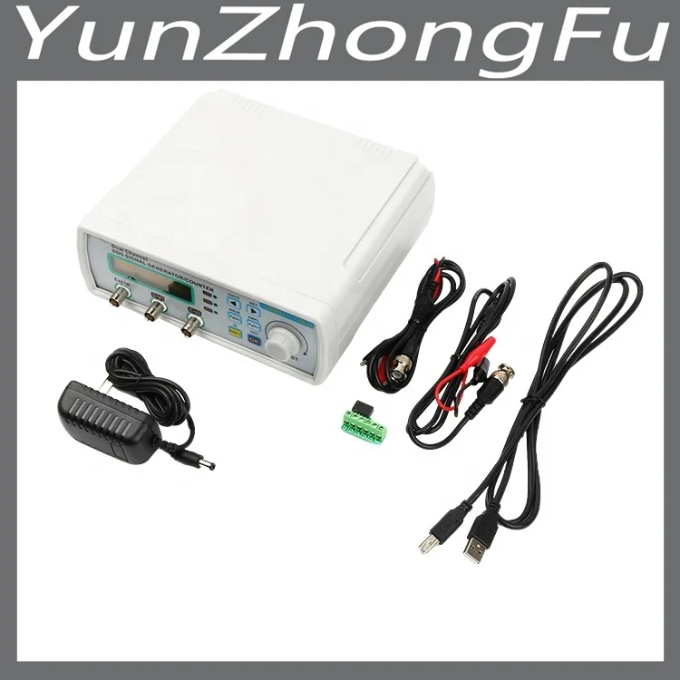 

MHS5200A 6 МГц цифровой DDS двухканальный генератор произвольных сигналов Генератор сигналов