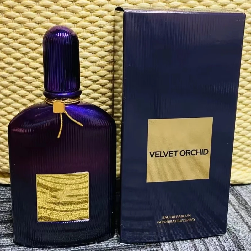 

Velvet Orchid 100ml Women Parfume Eau De Parfum Dating Fragrance Aromatic Spray Nice Smell Parfum Lady
