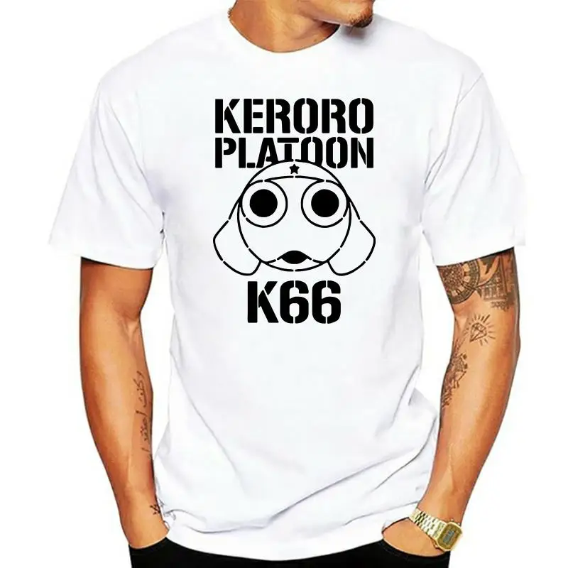 

Keroro Gunsou Keroro Platfoon T-shirt Cosplay Happy Yohe
