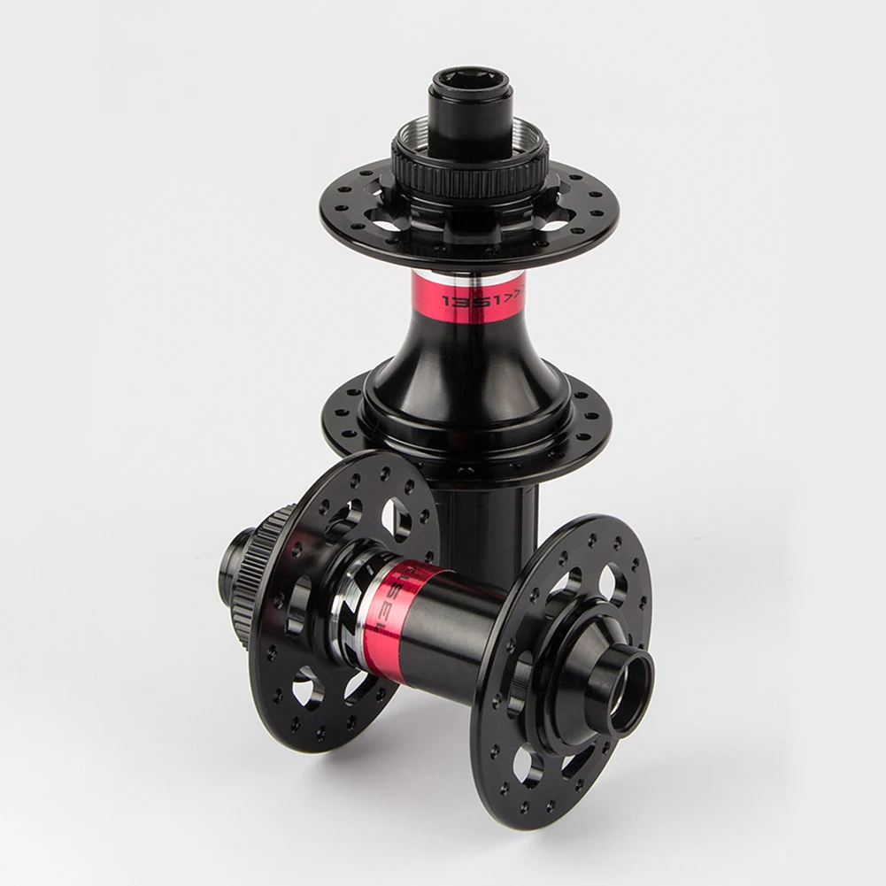 

Bike Hub 6 Bearing 9-13 Speed Cassette Freewheel 32 Hole 100/135mm Centerlock Central Lock Hub 12/15 Barrel Shaft Tool-free