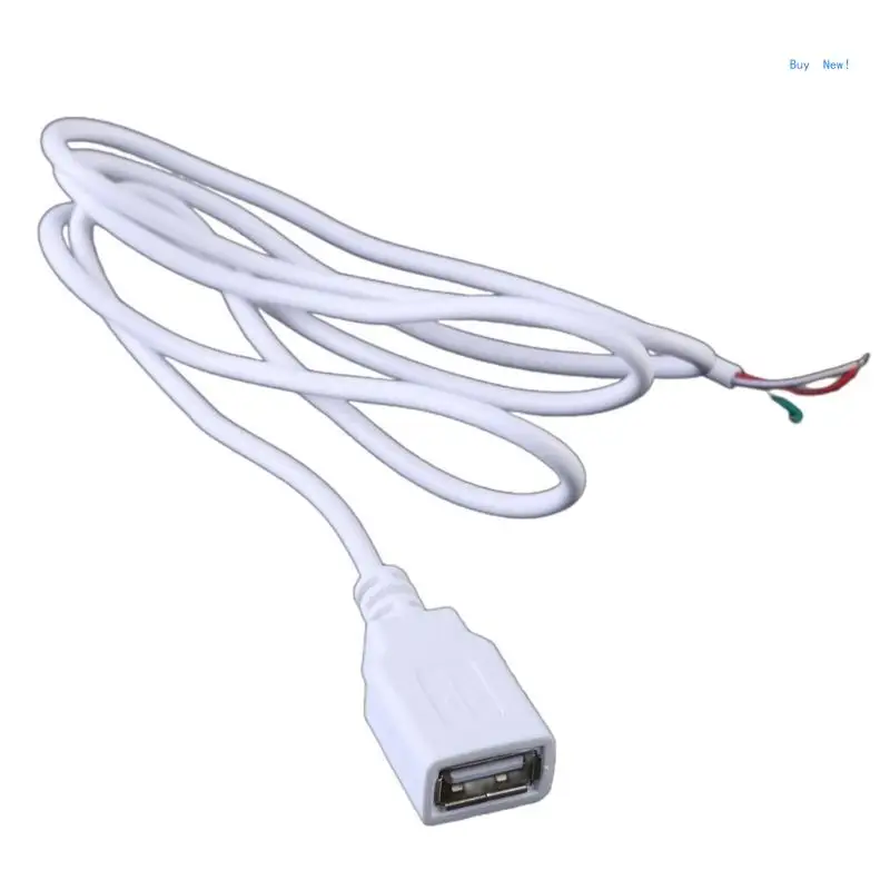 USB-гнездовой разъем питания 4-контактный провод кабель DataSync для зарядки