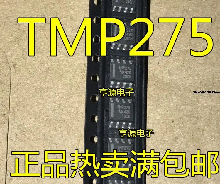 

10 шт. TMP275AIDR TMP275 SOP-8