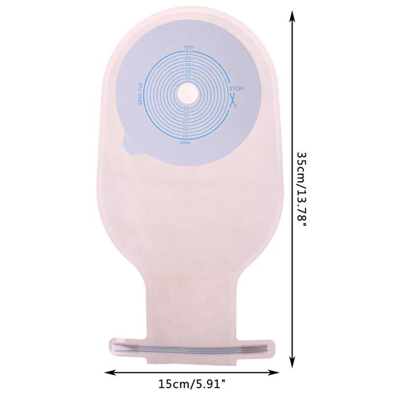 10 шт. одноразовые пакеты для стомы |