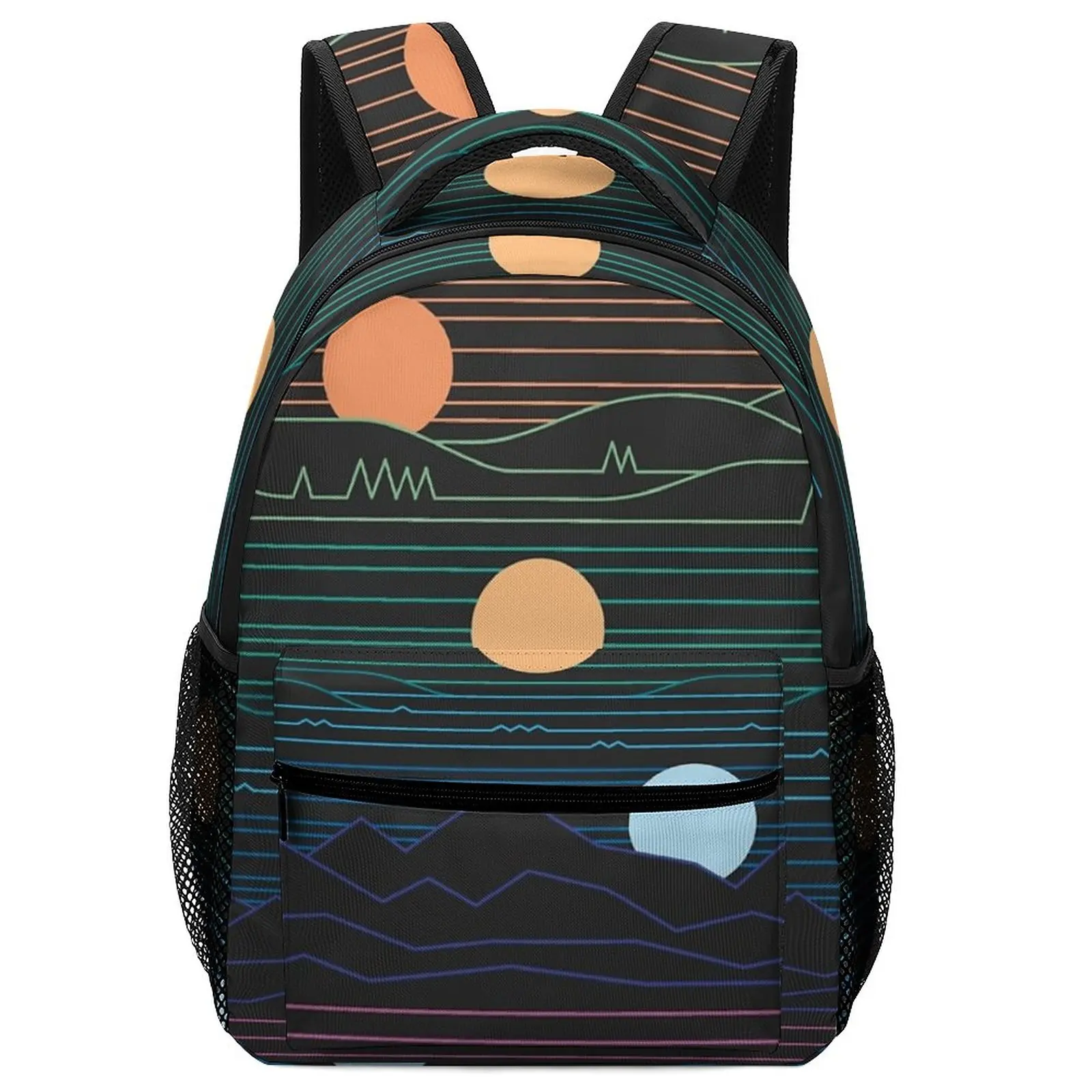 Many Lands Under One Sun Children Kids Art Teenage School Backpack Teenagers School Bags Teenage Backpacks For Gils