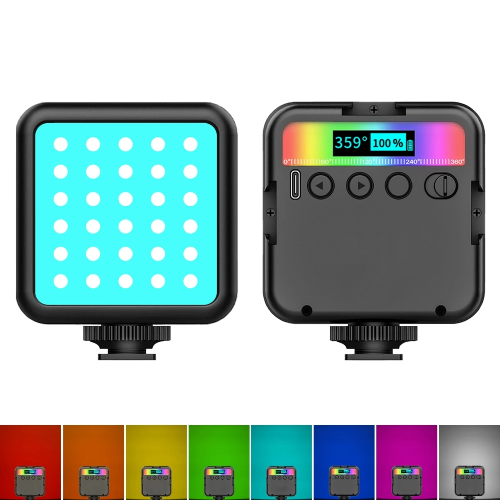 

Карманная фотография 2500-9000K + RGB полная красота