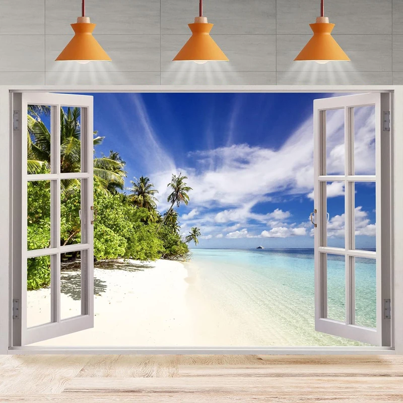 Фотофон &quotТропический пляж&quot