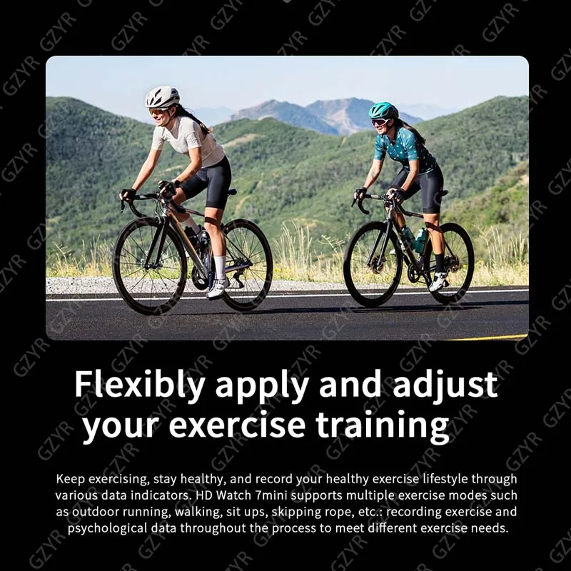 Новинка для Galaxy Watch 7 мужские умные часы GPS спортивная трек AMOLED-экран HD Bluetooth вызов