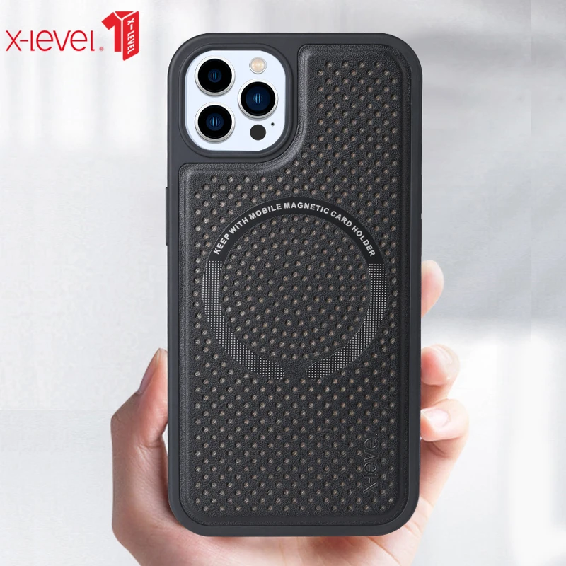 for Magsafe for iPhone 13 12 Pro Max Case Graphene Heat Dissipation Magnetic Wireless Charging coque for iPhone 13 12 Pro Cover