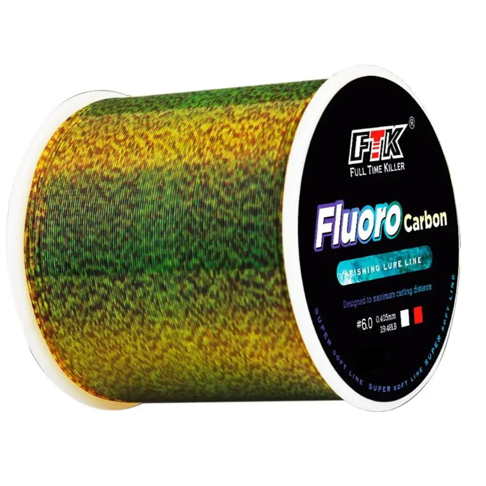 

Нейлоновая рыболовная леска 300 метров, невидимая, мощная износостойкая леска для морской рыбалки, озерной рыбалки, Аксессуары для рыбалки 1,...