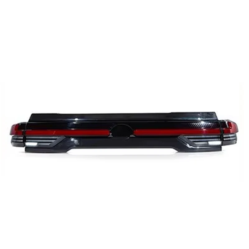 Фото Светодиодные задние фонари для Toyota Land Cruiser LC300 2022-2025: динамический указатель поворота, свет багажника, противотуманная фара №5